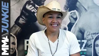 Sijara Eubanks: UFC Mexico City full pre-fight interview