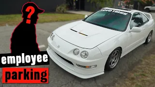 What’s a Hoonigan Drive to Work? Meet V and his ’98 Integra (DTB 017)