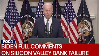 Biden on SVB failure: 'Investors in the bank will not be protected'