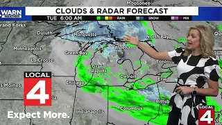 Metro Detroit weather forecast May 2, 2023 -- 6 a.m. Update