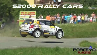 Super 2000 Rally Cars | Pure Sound | Peugeot 207 S2000, Skoda Fabia S2000, Ford Fiesta S2000...etc