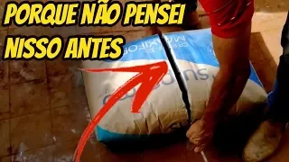 Porque não pensei nisso antes, agora já foi