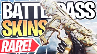 Apex Legends - Seasons 1-10 Tier 100 & 110 Battle Pass Skins! (ALL SEASONS)