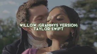 willow (grammys version) [taylor swift] — edit audio