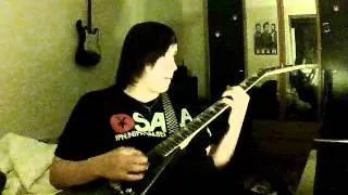 Bullet for my valentine - 10 years today Guitar cover by Reepon