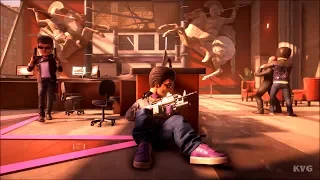 Saints Row: The Third Remastered Gameplay (PC HD) [1080p60FPS]