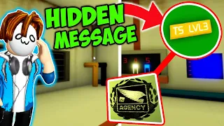 I *EXPOSED* The SECRET AGENCY MESSAGE In Roblox BrookHaven 🏡RP!!