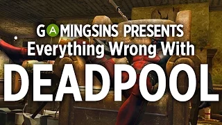 Everything Wrong With Deadpool In 7 Minutes Or Less (Feat. Deadpool)