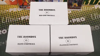Mid-End • Platinum • Elite Football Boombox Opening! May 2023
