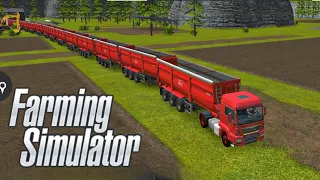 Fs 16 How To Make the Biggest Truck Trali? farming Simulator 16 timelapse | #fs16 Gameplay2