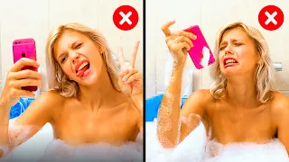 BATHROOM TIPS TO AVOID TROUBLE! | 27 Simple ideas to save your day