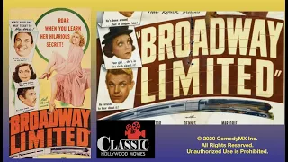 Broadway Limited (1941) - Full Movie | Victor McLaglen, Marjorie Woodworth, Dennis O'Keefe