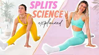 How to Get the Splits as a Beginner! *Science Explained*