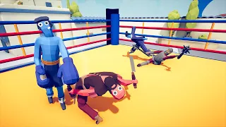 TAEKWONDO AND BOXER vs TWO IN EACH UNIT 🥋 | Totally Accurate Battle Simulator TABS