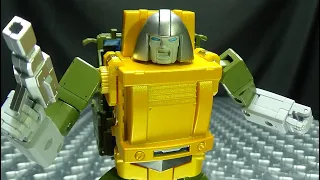 Fans Toys HUNK (Brawn): EmGo's Transformers Reviews N' Stuff