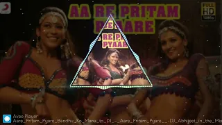 aa re pritam pyare dj song akash remix