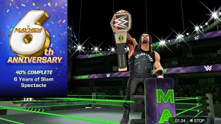 WWE MAYHEM 6th Anniversary 6 year of Slam Spectacle Special Event Gameplay | WWE MAYHEM GAME