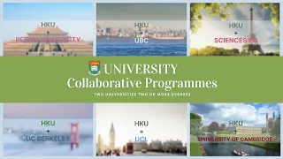 HKU University Collaborative Programmes