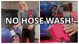 The ultimate *SAFE* rinseless wash method