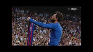 Lionel Messi vs Real Madrid Away HD 720p (23/04/2017) - English Commentary.