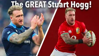The GREATEST Scottish Rugby Player | Stuart Hogg Career Tribute