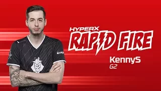 G2 KennyS Rapid Fire Questions