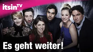 Mega-News für „Big Bang Theory“-Fans: Fortsetzung in Planung | It's in TV