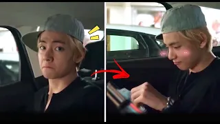 When Taehyung is cheating and others notice it - he looks so cute [BTS]
