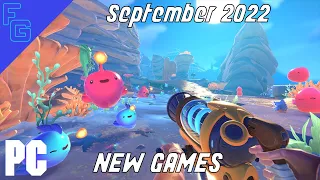 33 New PC Games Release | September 2022 Week 4