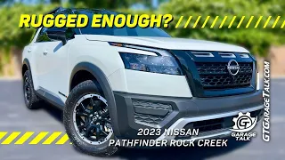 2023 Nissan Pathfinder Rock Creek: Better than Explorer?