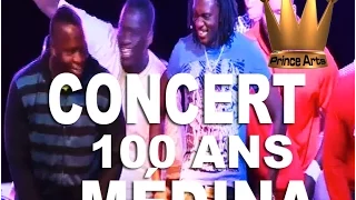 BIRAHIM, AIDA SAMB, NDER fetent les 100 ans de la Medina en Live!!