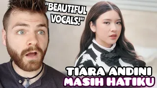 First Time Hearing Tiara Andini x Arsy Widianto "Masih Hatiku" | Official Music Video | REACTION