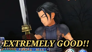 ANGEAL IS EXTREMELY GOOD!!! Angeal FR BT+ Showcase | Act 4 Chapter 8 Pt1 RE-SHINRYU [DFFOO JP]