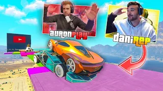 DIRECTO COMPLETO CON AURONPLAY Y AMIGOS! CARA A CARA ÉPICO!! - GTA V ONLINE