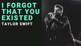 I Forgot That You Existed - Taylor Swift | Cover by Josh Rabenold