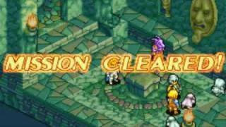 My Final Fantasy Tactics Advance party settings (+last secret mission)