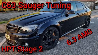 C63 W204 von mtcars111 Sauger Tuning HPT Vorstellung... TC Cars 39 / R8 / Porsche Turbo Vorstellung