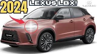 Shocking News About the Lexus LBX 2024!