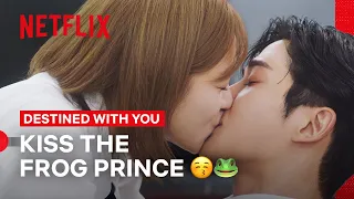Bo-ah Tries to Break the Curse on Rowoon with a Kiss 😚 | Destined With You | Netflix Philippines