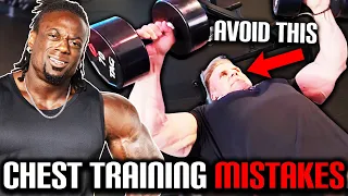 Common CHEST Training Mistakes W/ 4x Mr Olympia Jay Cutler | Coaching Up