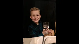 7 Year Old Ben Kidwell Performs Leonard Cohen's Hallelujah