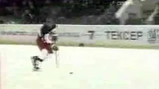 Team Canada vs Russia Ilya Kovalchuk Arm Pump Hockey Goal