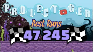 Hill Climb Racing 2 - 47245 Best Runs - Team Event "Hop, Skip and Crunch"