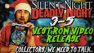 Silent Night Deadly Night 3-5 Vestron Video Release | Planet CHH