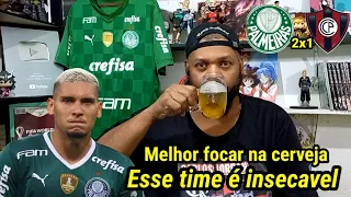 REACT PALMEIRAS 2X1 CERRO PORTEÑO l NÃO TEM JEITO, É O TIME DA VIRADA