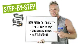 The Ultimate Calorie Guide To Lose Or Gain Weight In 30 Days