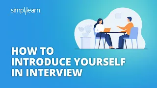 How To Introduce Yourself in Interview : Most Common Interview Question | #Shorts | Simplilearn