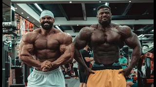 Intensive arms workout Vlad Suhoruchko x Andrew Jacked