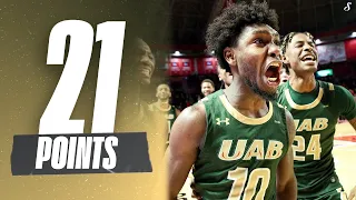 Jordan "Jelly" Walker Dropped 21 PTS & Called Game At WKU | CUSA POY!?!?