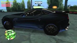 GTA San Andreas - Ferrari Callifornia 2011 Car-Mod HD [HD720p]